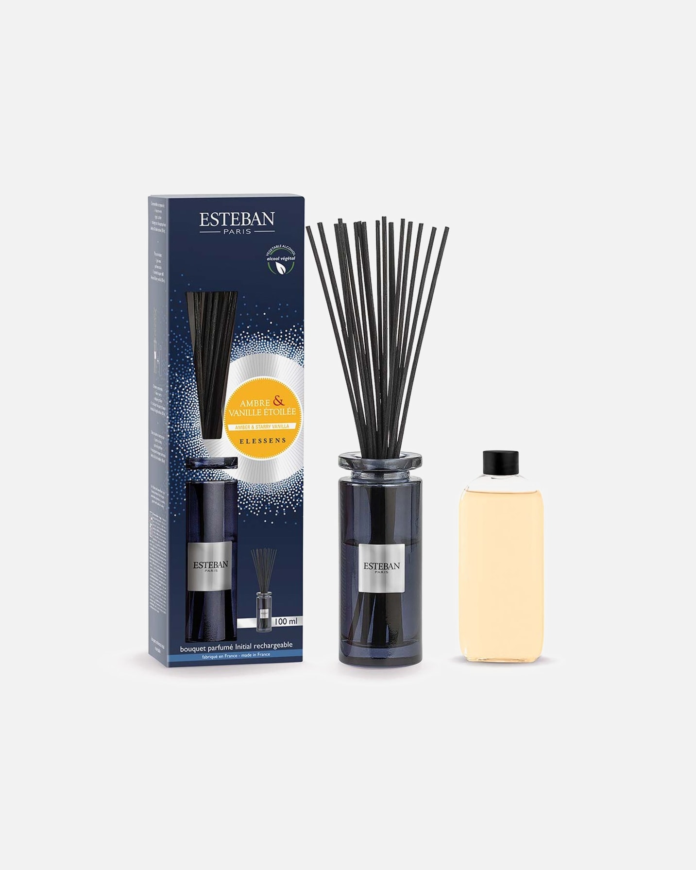 Esteban Amber & Star Vanilla