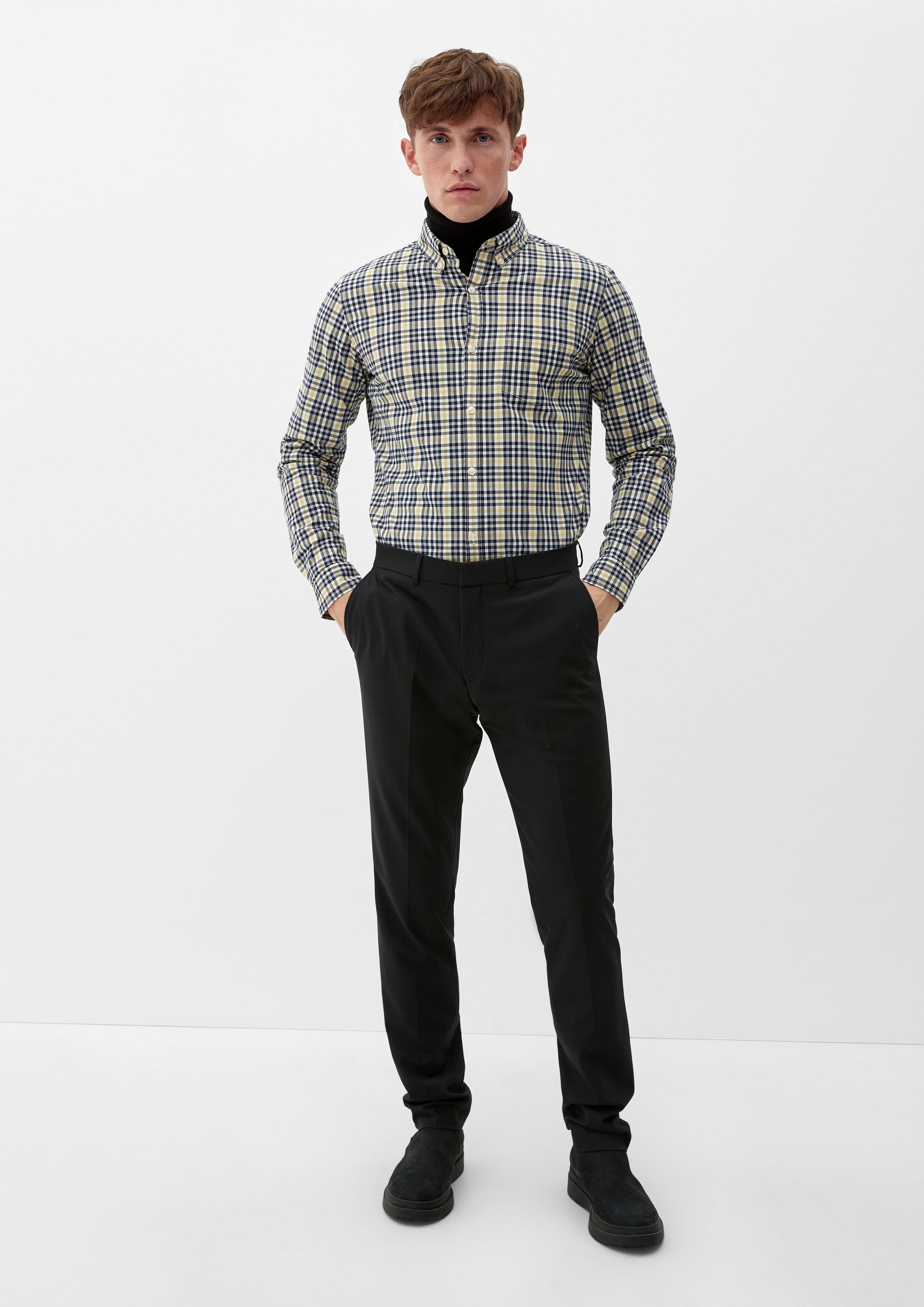Slim: Hemd mit Button-down-Kragen  2120968-59N2