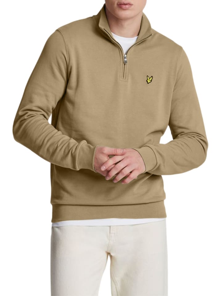 Lyle & Scott Troyer in Kühl beige günstig kaufen