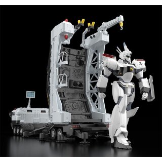 Mobile Police Patlabor Moderoid Plastic Model Kits 1/60 Type 98 Special Command Vehicle & Type 99 Special Labor Carrier (re-run)