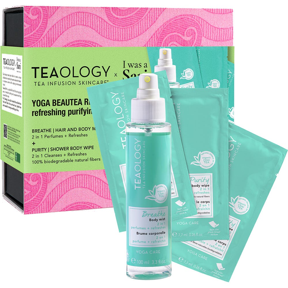 Teaology Yoga Beauty Ritual Kit