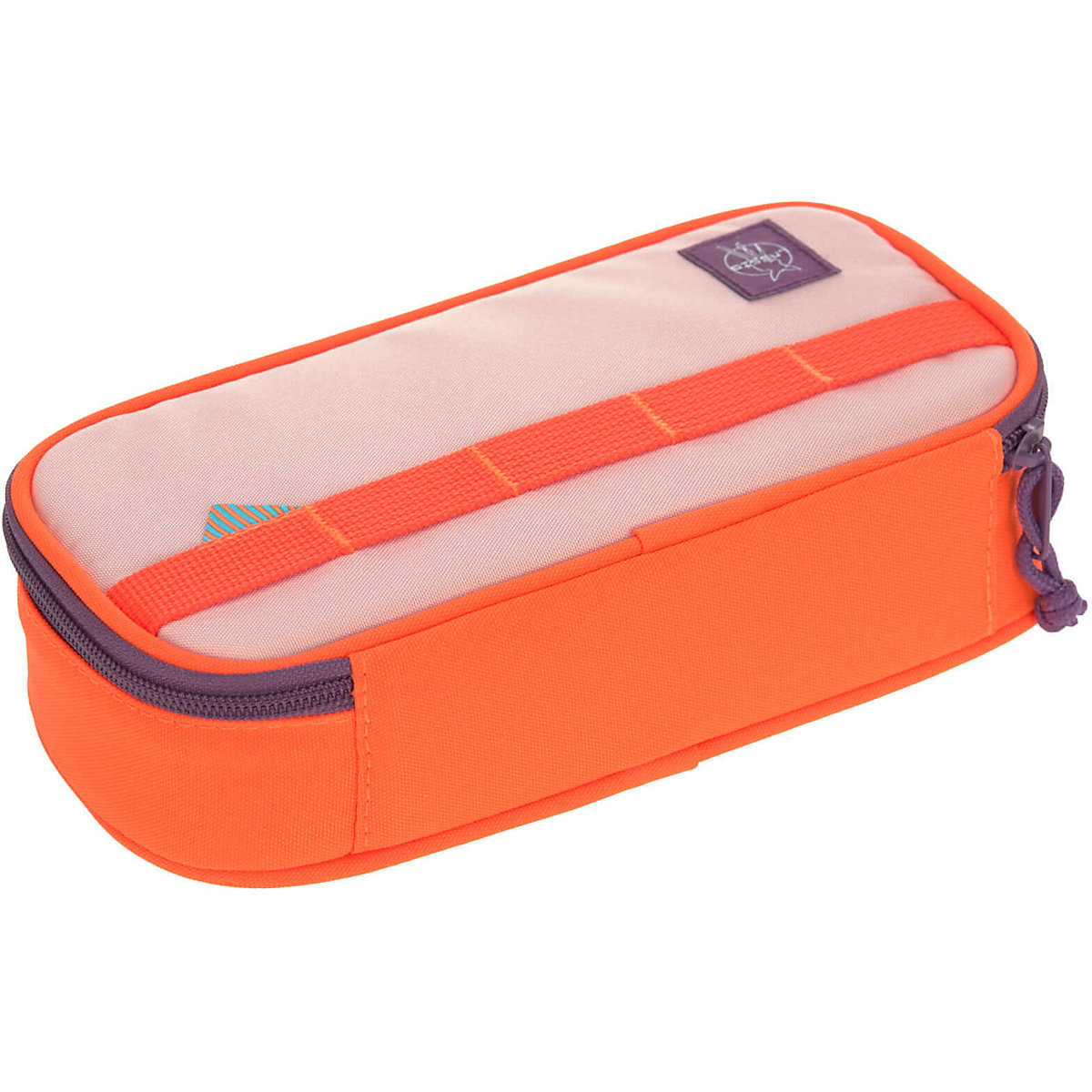 Etuibox Unique Rose Neon Orange, unbefüllt