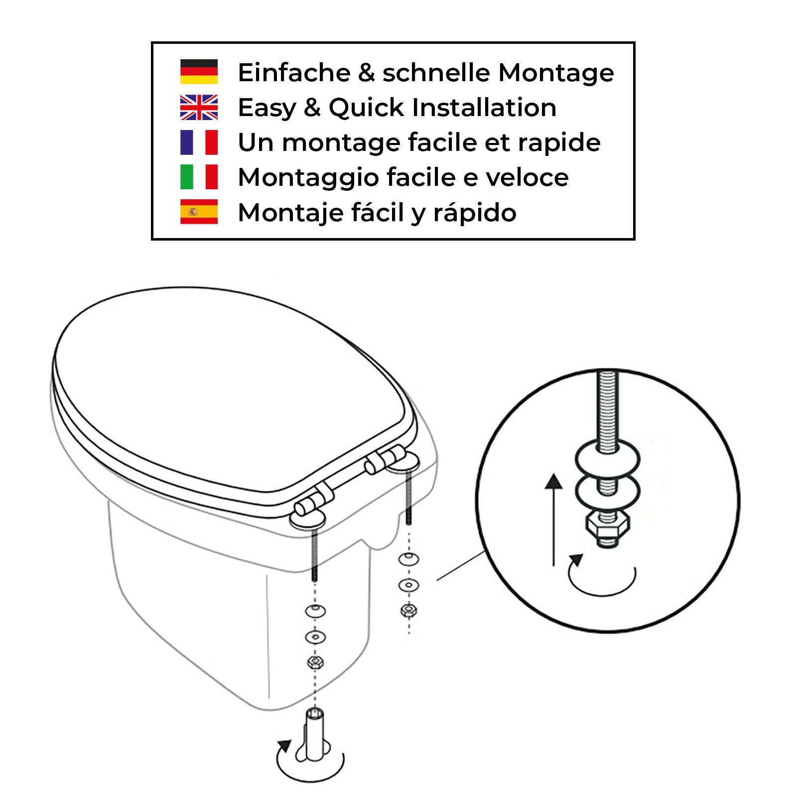 Sanfino WC-Sitz 