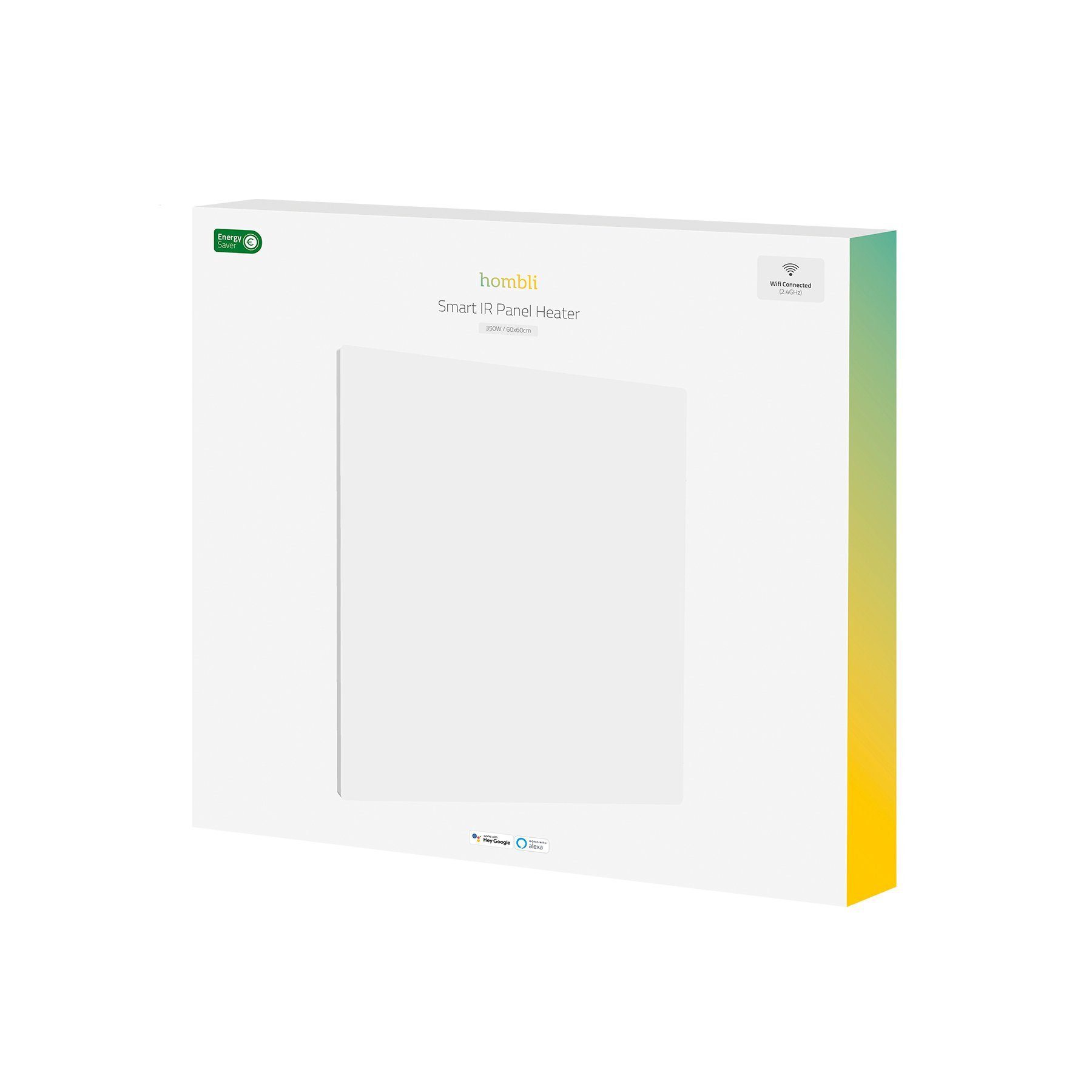 Hombli smartes Infrarot Heizpanel, 350W Smart-Home-Zubehör