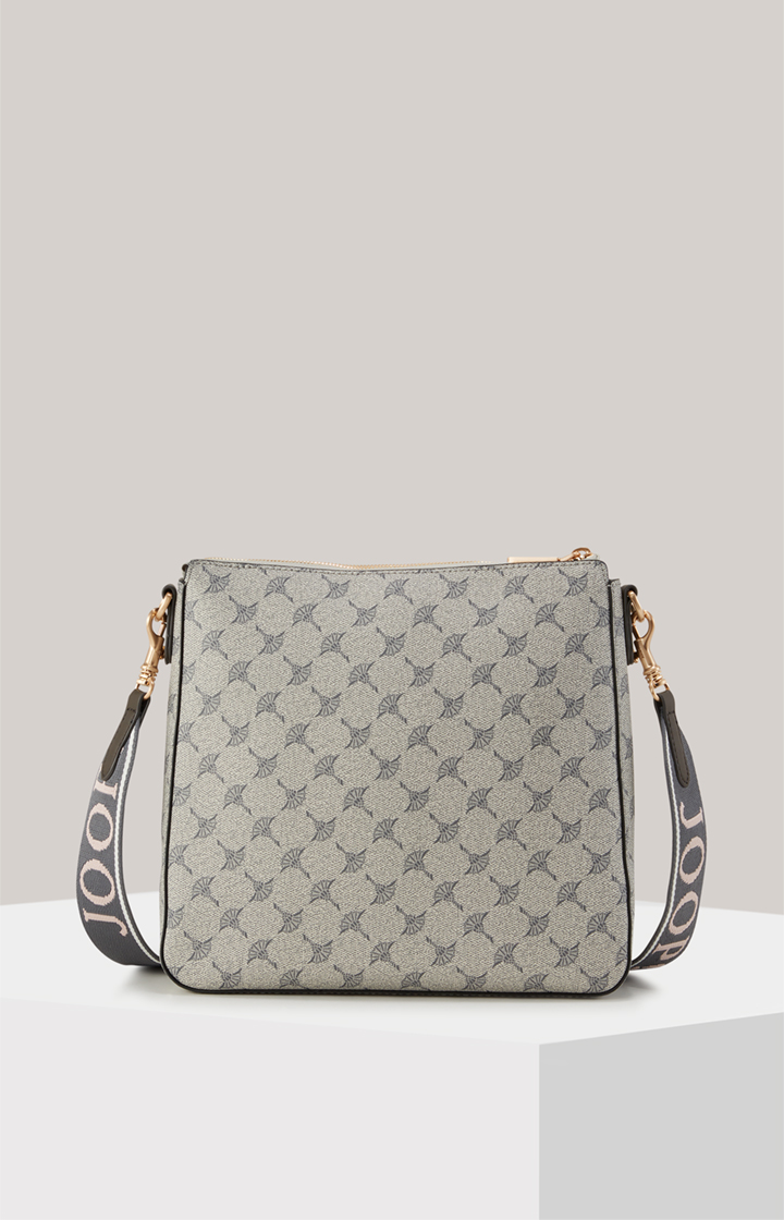 Schultertasche Mazzolino Diletta Jasmina in Grau