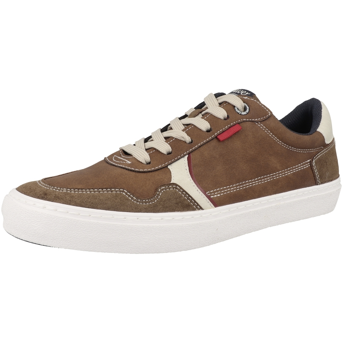 s.Oliver 5-13602-38 Sneaker Low braun
