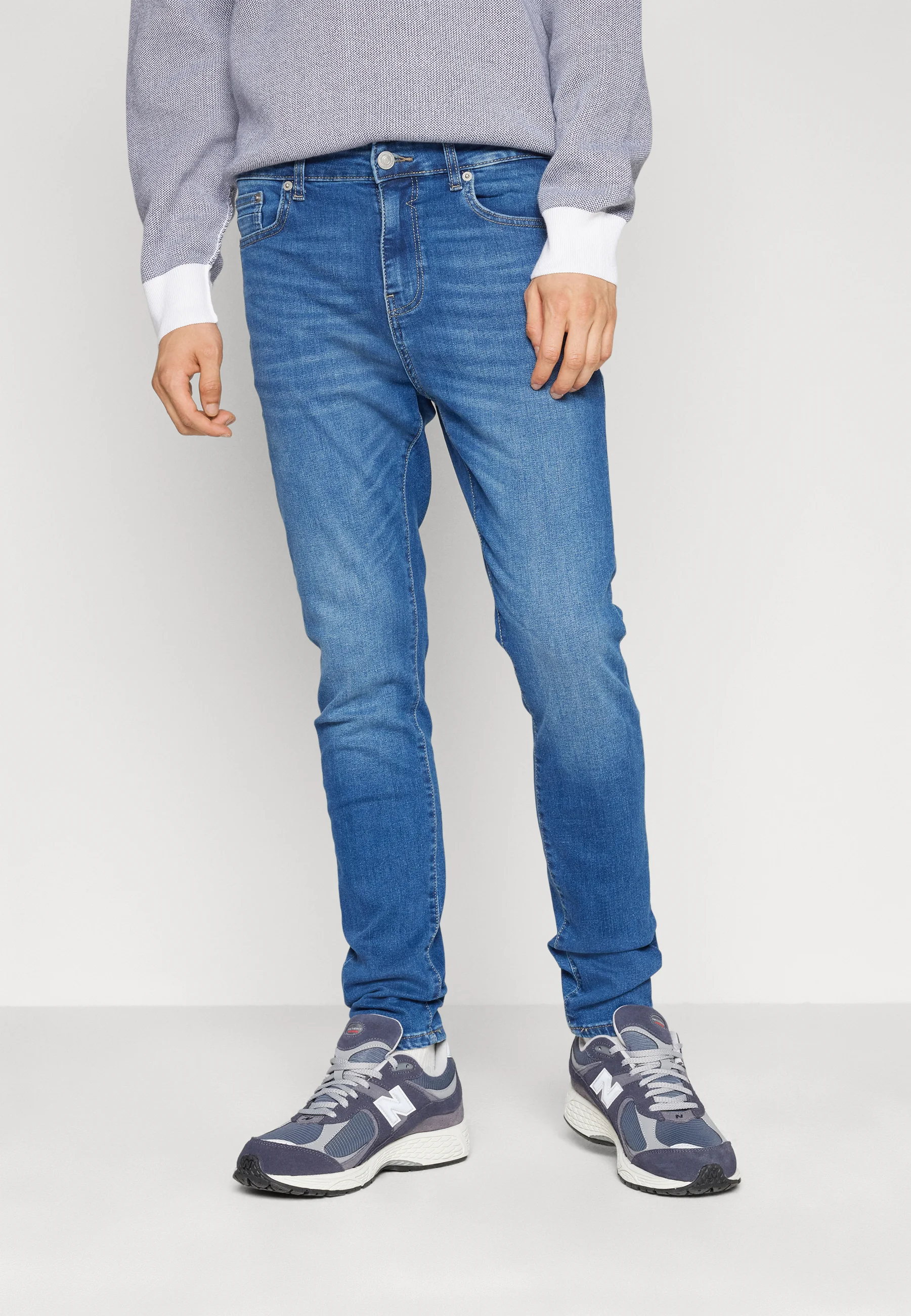 Only & Sons ONSROPE TAPE 7844 BOX EXT - Vaqueros ajustados