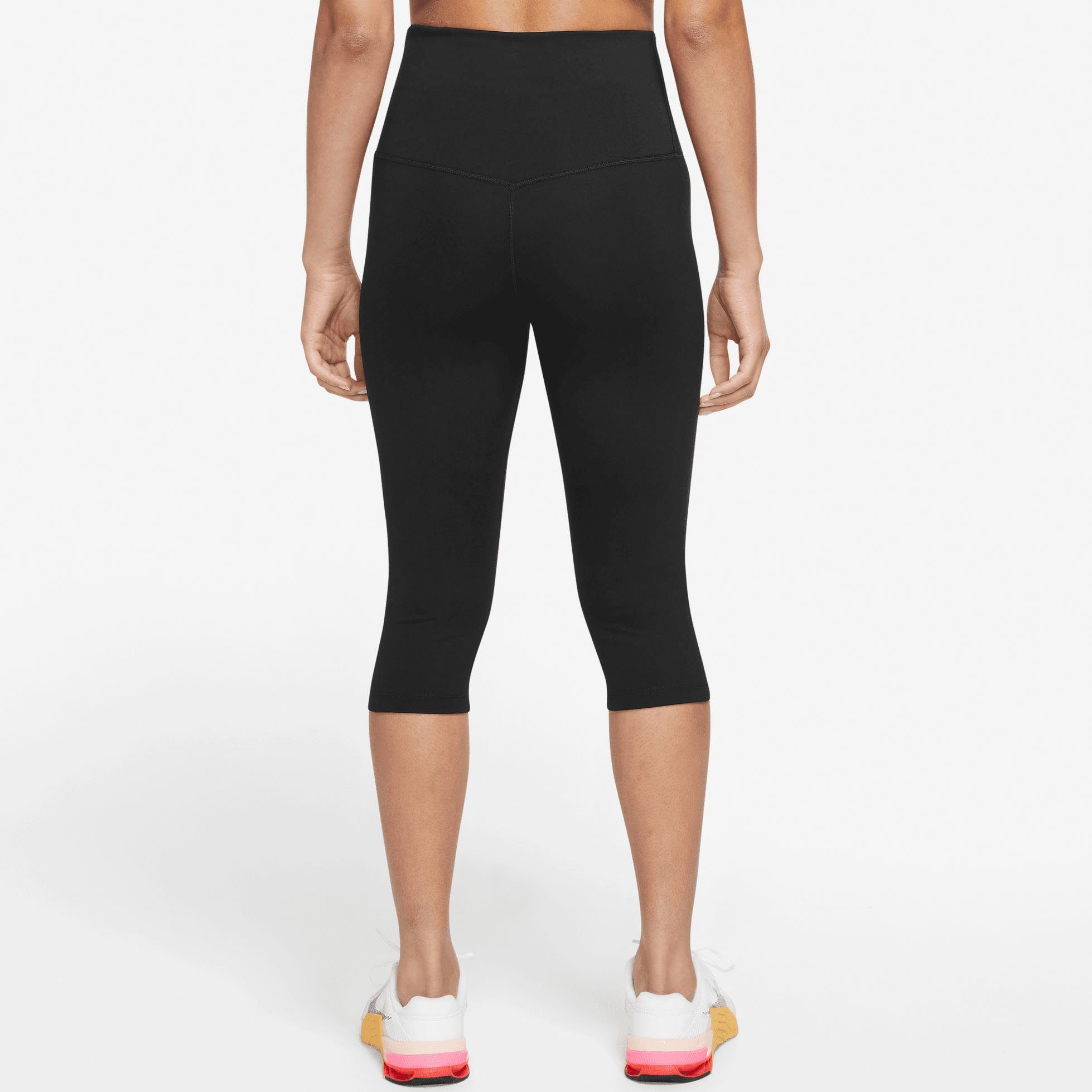 Nike Trainingstights One Dri-FIT Women's High-Rise Capri Leggings