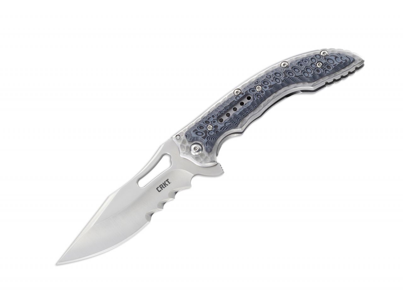 Fossil Clip Point