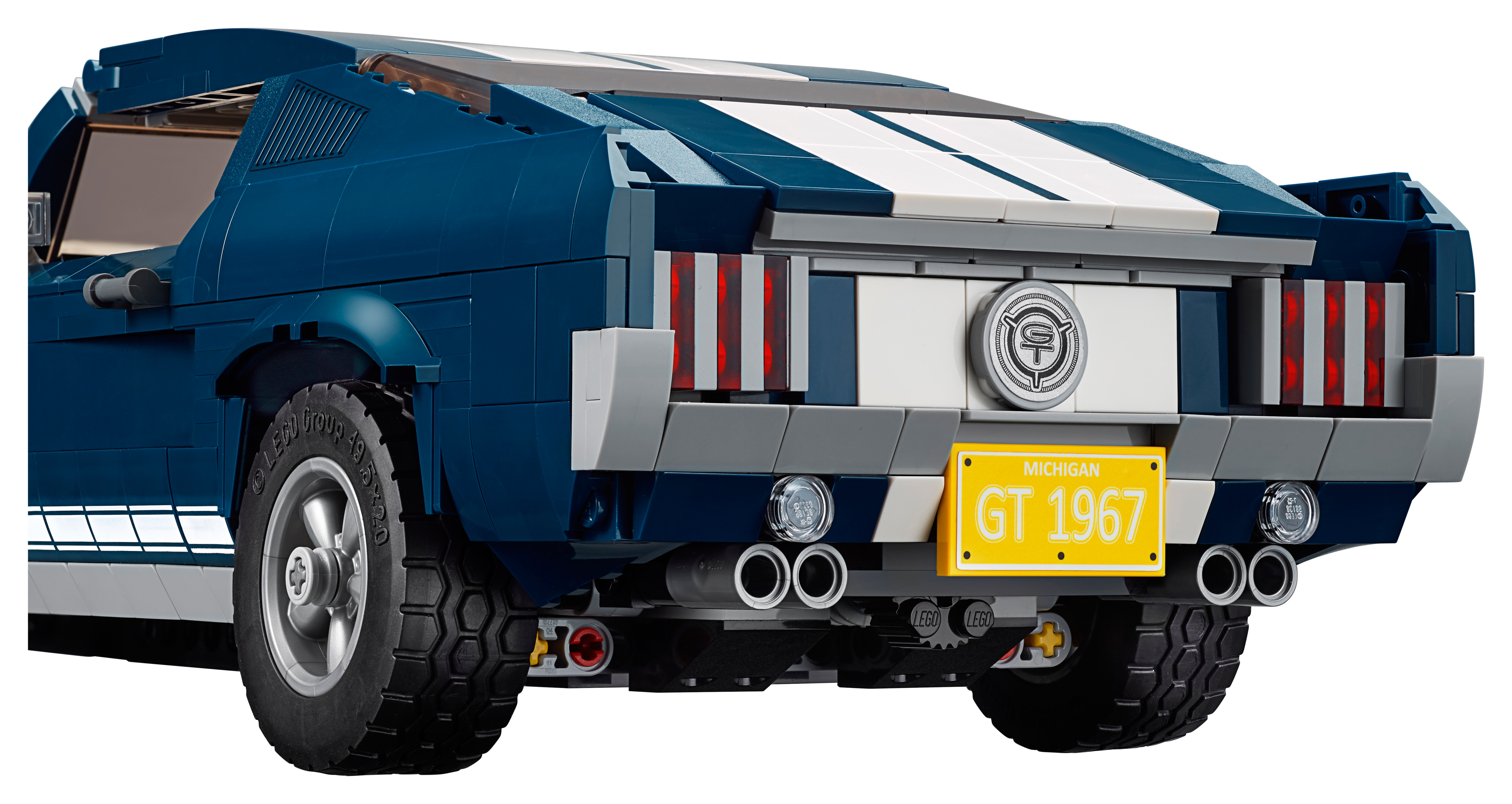 Ford Mustang 10265