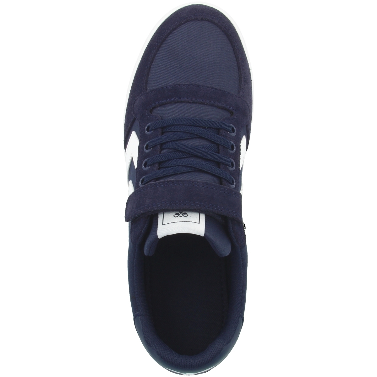 Hummel Slimmer Stadil Sneaker Low blau