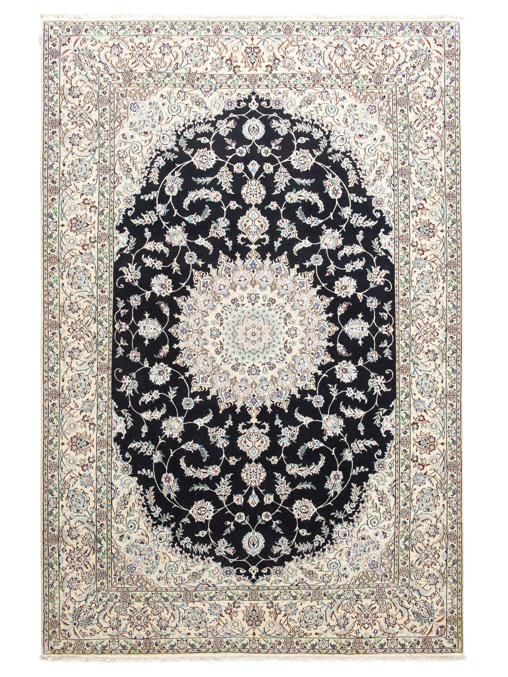 Nain 9 Lah ca. 205 x 306 cm, Unikat / Einzelstück