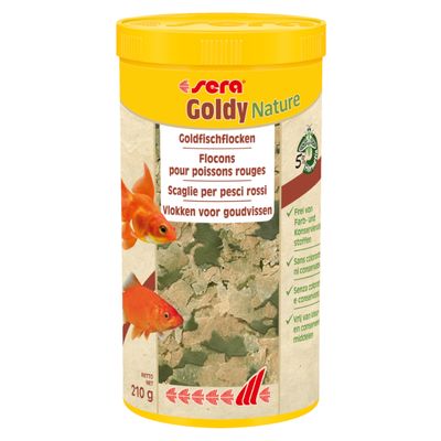 sera Goldy Nature Flockenfutter