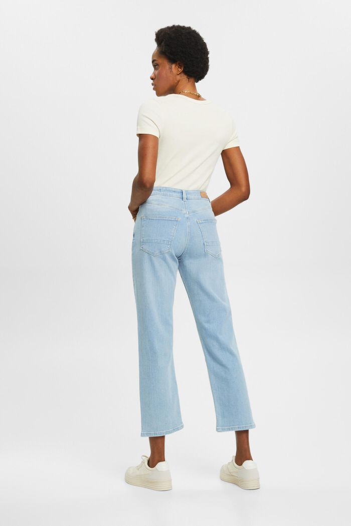 High-Rise-Jeans im Dad Fit