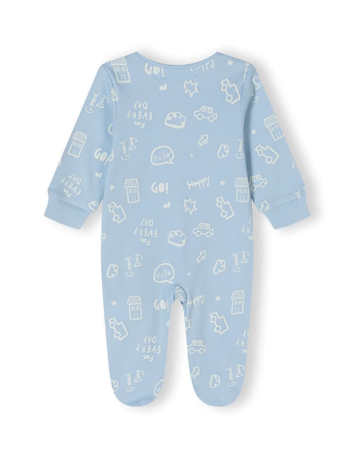 Minoti 2er. Set: Strampler 24babypack17 in beige günstig kaufen