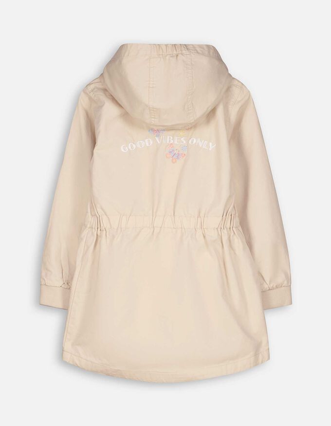 Parka - Rückenprint