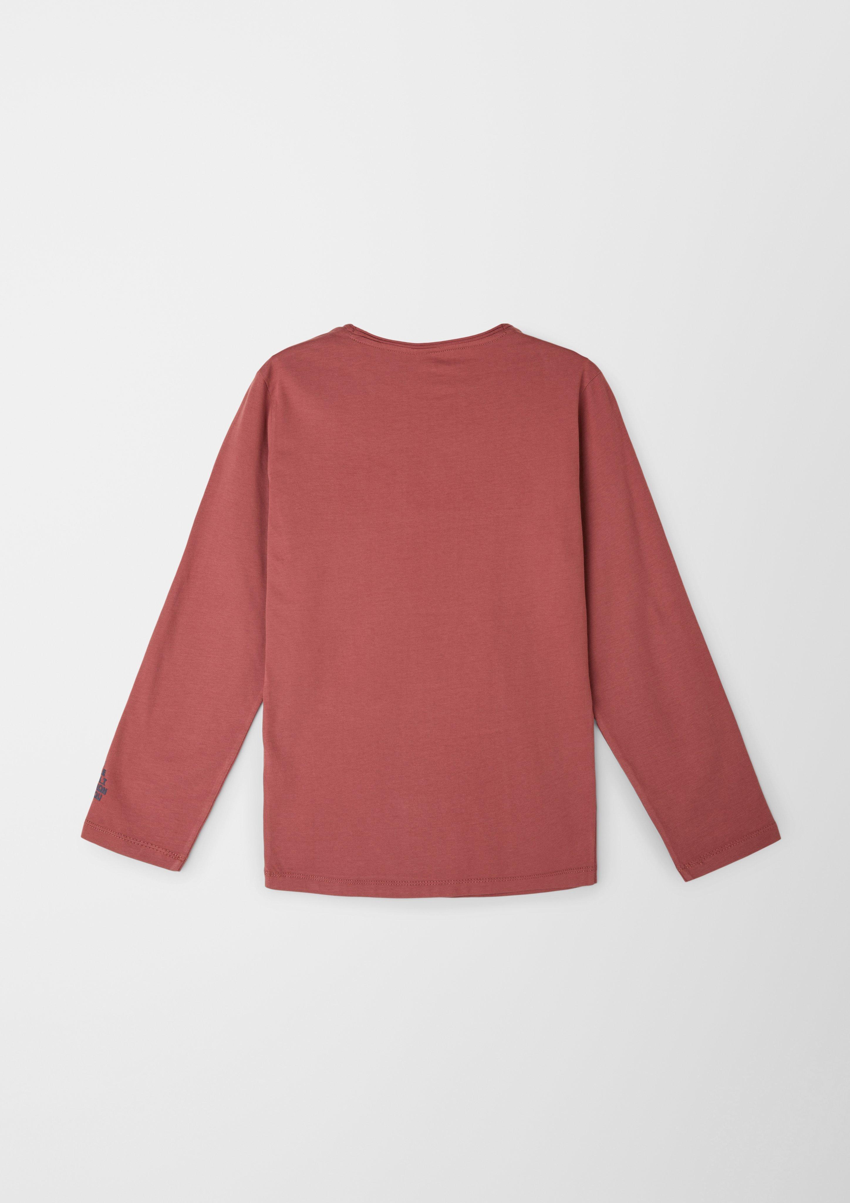 Longsleeve mit Statementprint  2118618-3854