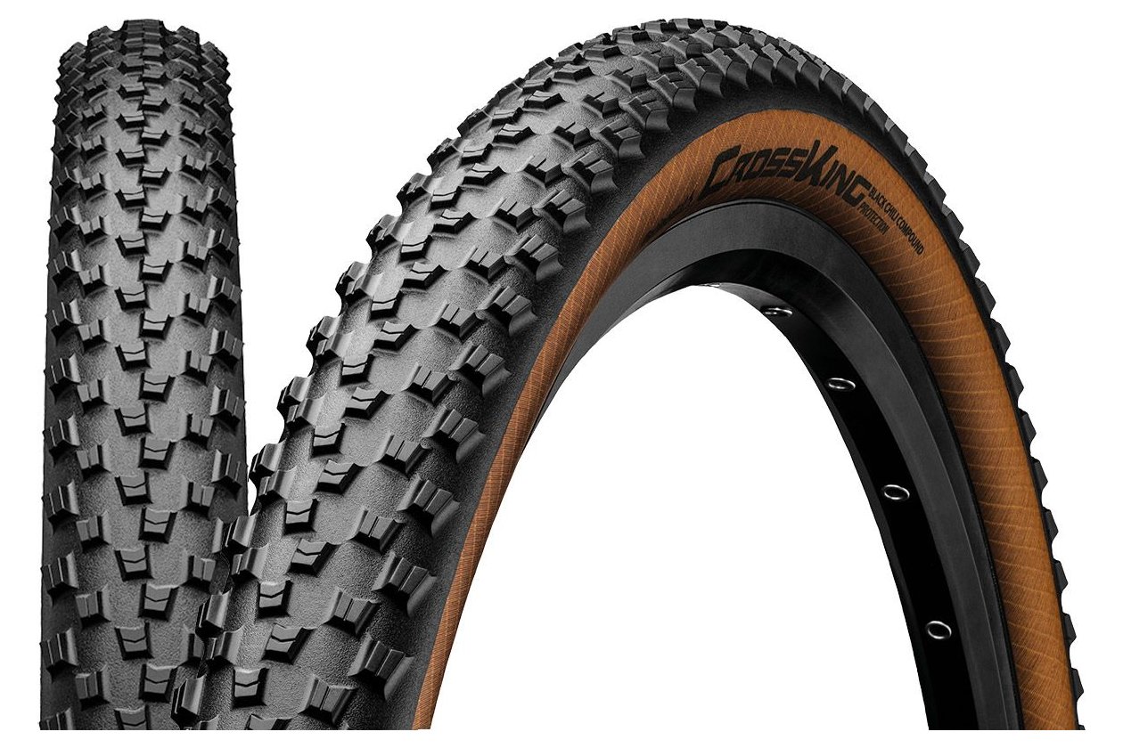 Continental Cross King 2.2 29x2,20 Bernstein Edition BlackChili Compound