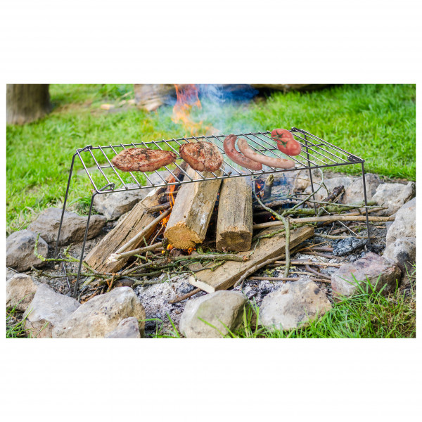Origin Outdoors - Klappgrill XL - Trockenbrennstoffkocher