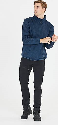 Whistler Fleecejacke Sampton aus schnell trocknenden Materialien