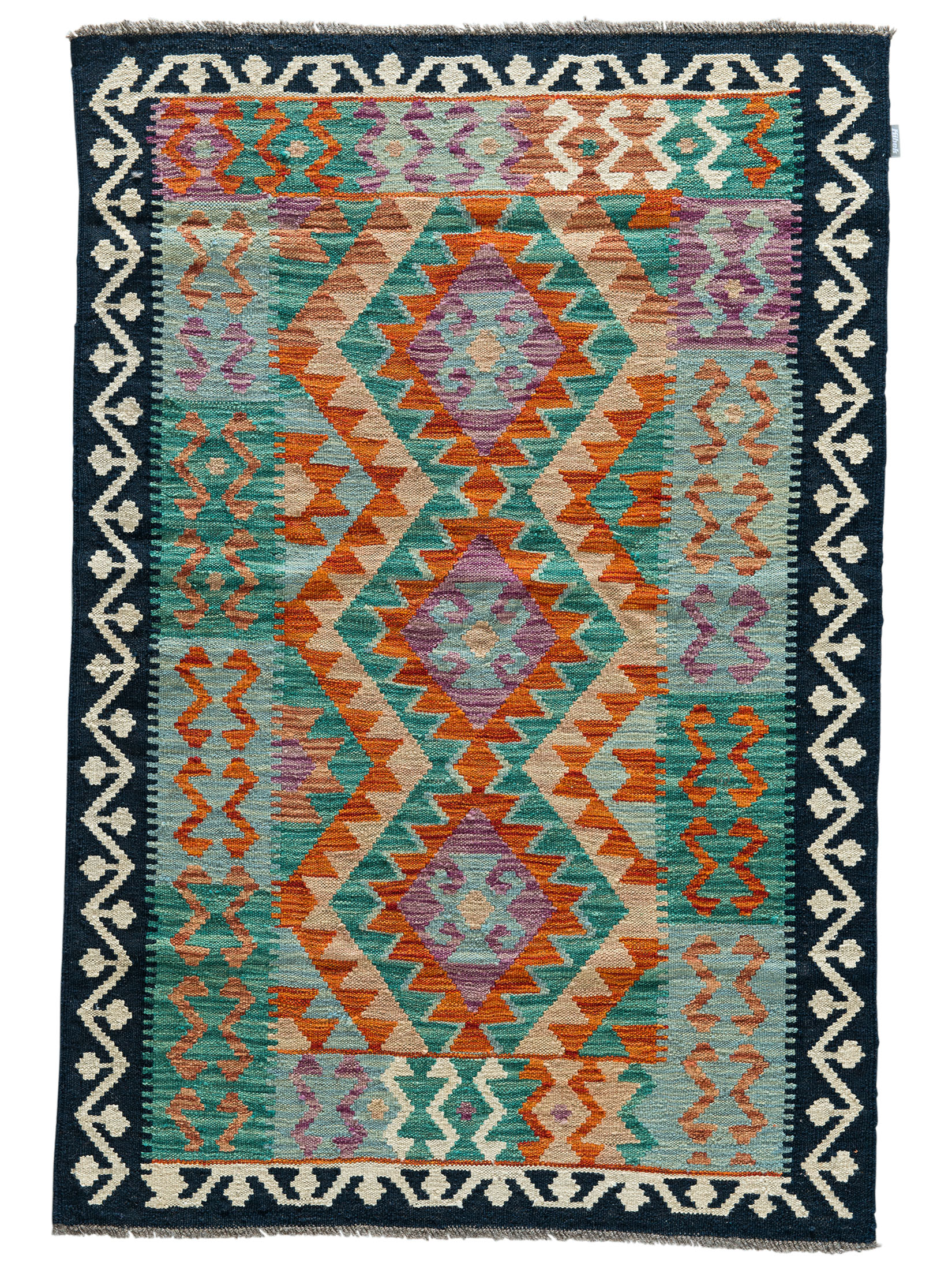 Afghan Kelim ca. 100 x 149 cm, Unikat / Einzelstück