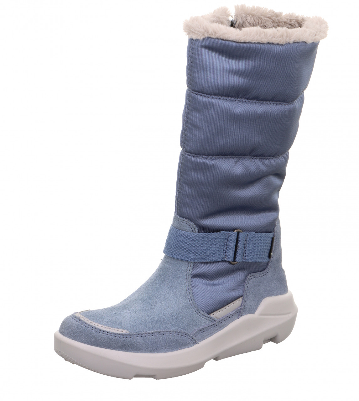 TWILIGHT - Blau Stiefel mit Reißverschluss