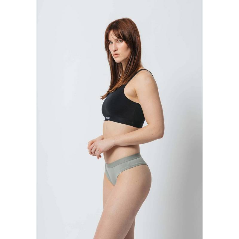 Snocks Slips mit Gummibund aus Bio-Baumwolle Unterhose Damen