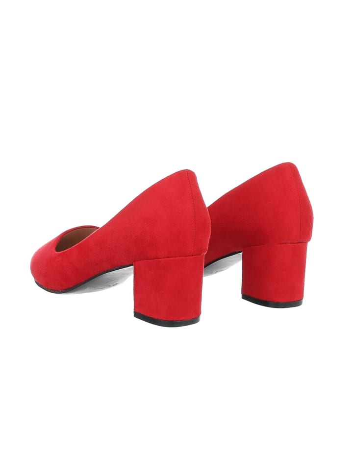 Ital-Design Pump in Rot günstig kaufen