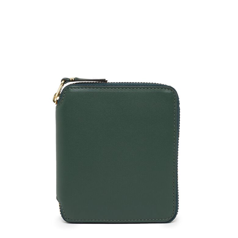 Comme des Garcons Wallet Classic Line bottle green