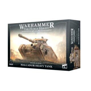 Horus Heresy: Solar Auxilia Malcador Heavy Tank (31-77)