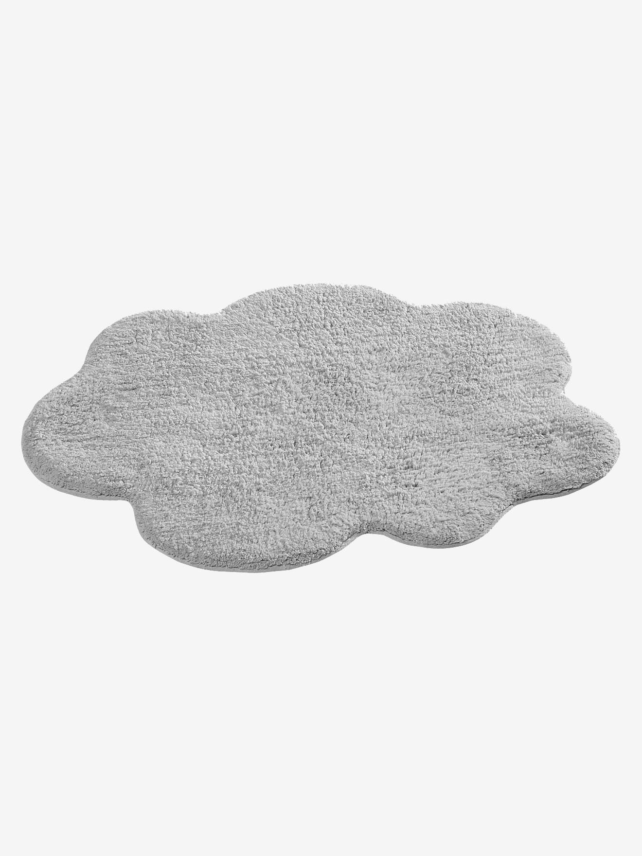 Tapis Nuage rose poudré