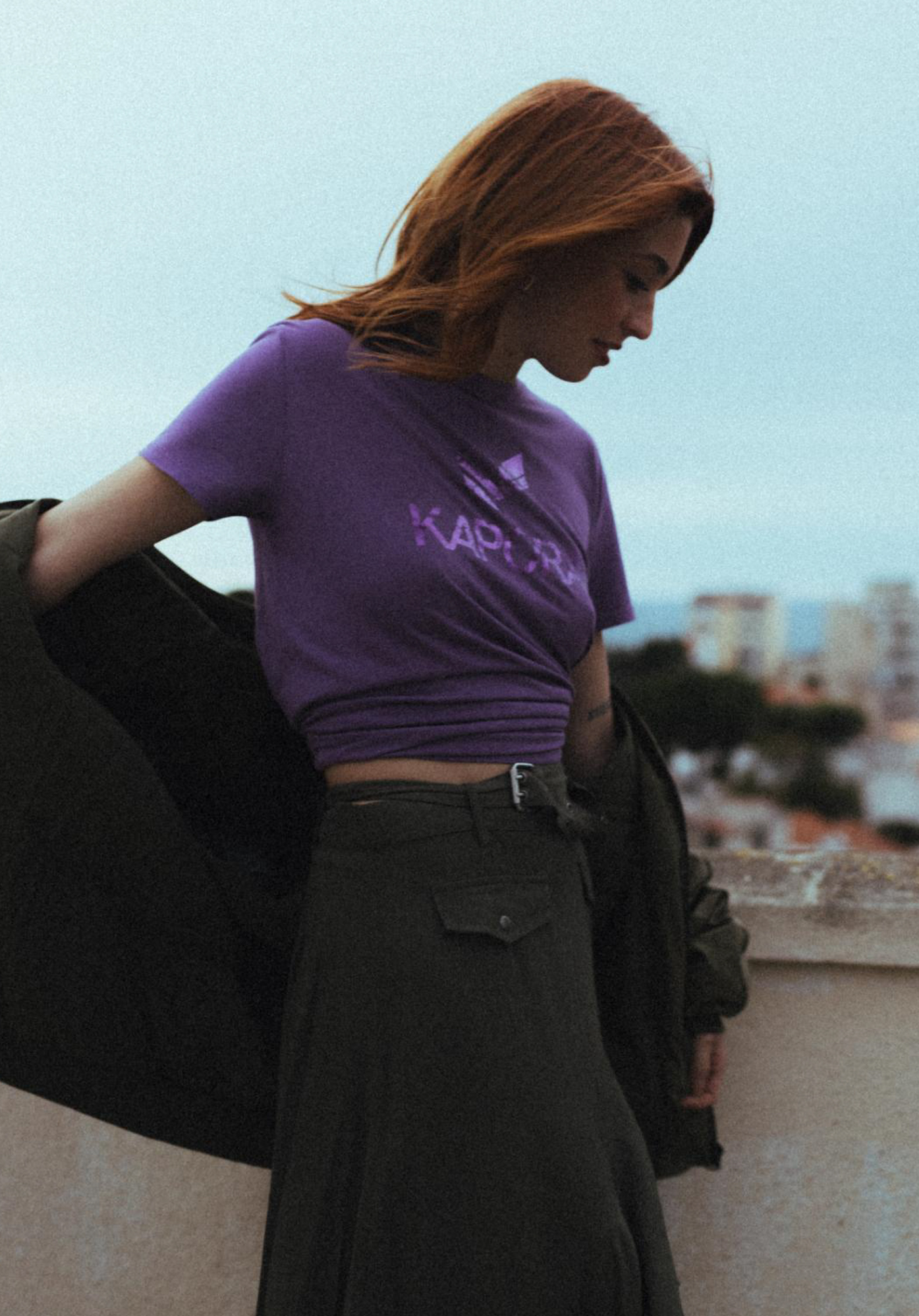 LEMIL  T-shirt violet Femme