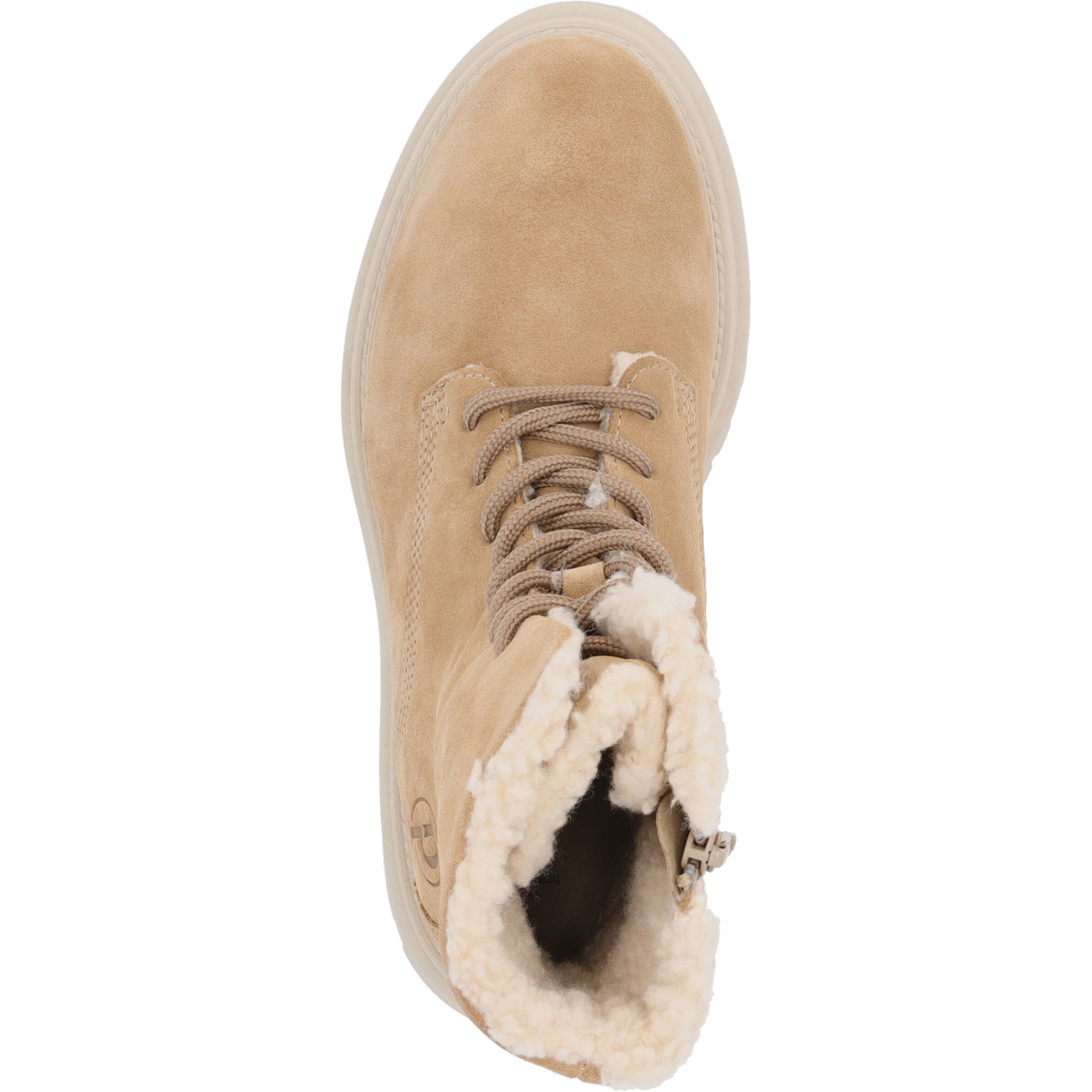 Palado Cabrera, Schnürstiefel, Damen, Beige
