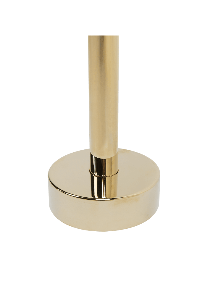 Beliani Wannenarmaturen TUGELA in Gold - (W) 21 x (H) 116 x (L) 16 cm günstig kaufen onesize