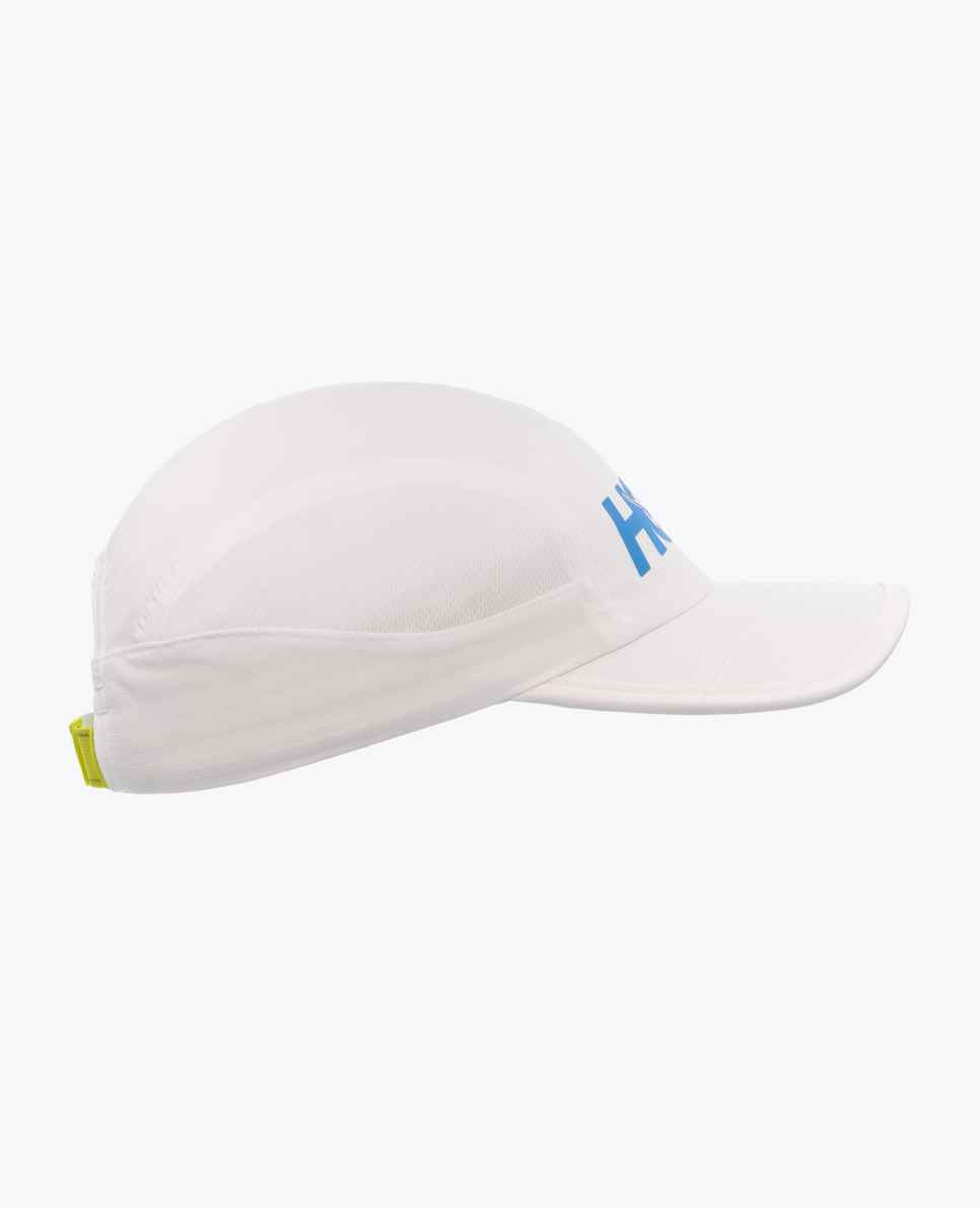 HOKA Run Hat White