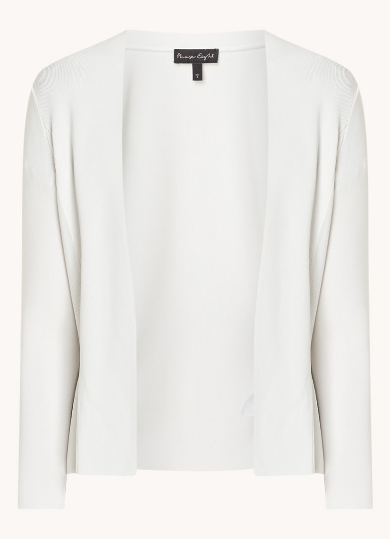 Jachetă evazată Phase Eight Salma Ivory 08