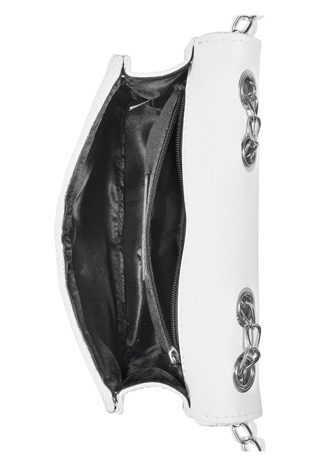 LASCANA  Handtasche - Weiß - Unifarben
