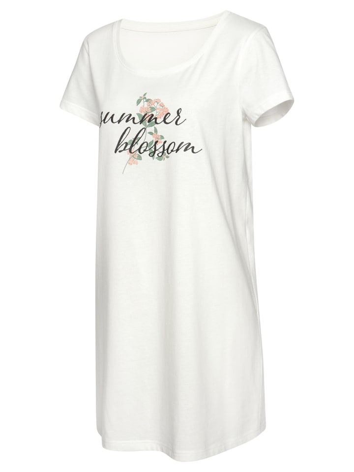 VIVANCE DREAMS Sleepshirt in ecru günstig kaufen