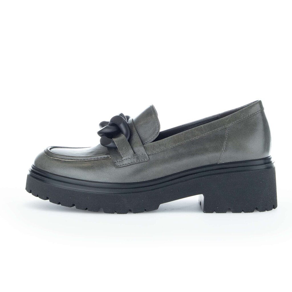Gabor fashion Slipper grün