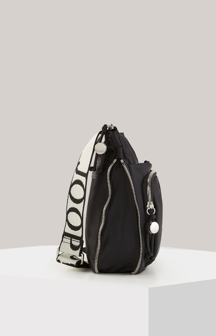 Schultertasche Lietissimo Lilou in Schwarz