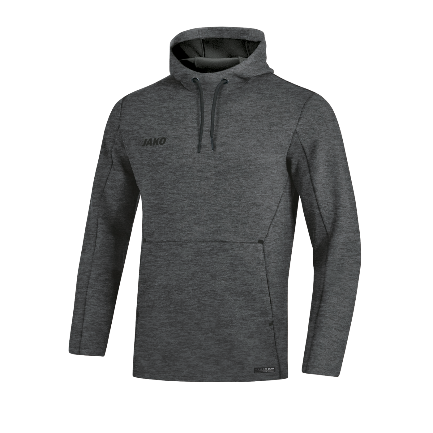 Jako Premium Basic Hoody Damen Grau F21