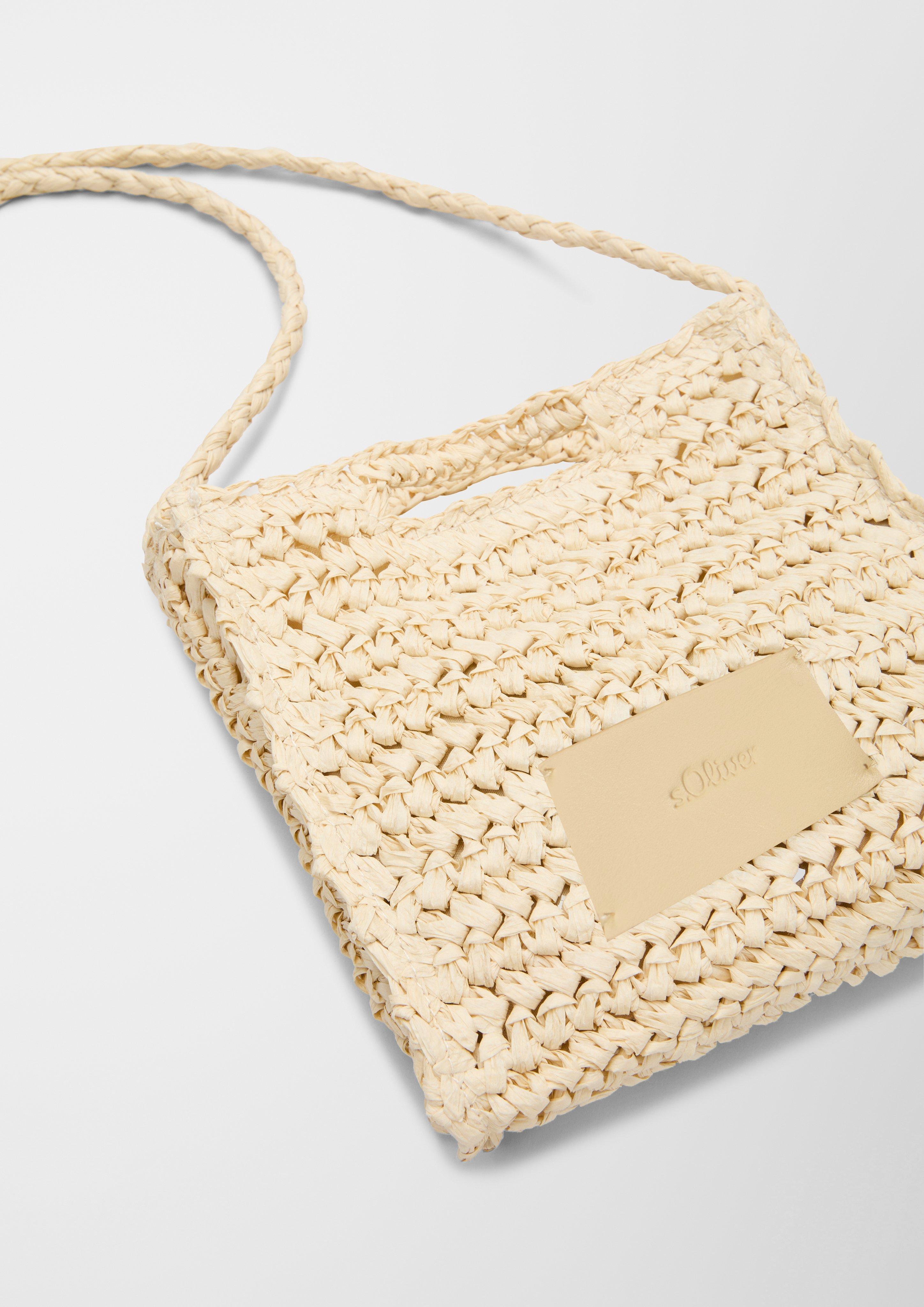 Kleine Tasche in Bast-Optik  2131796-0805