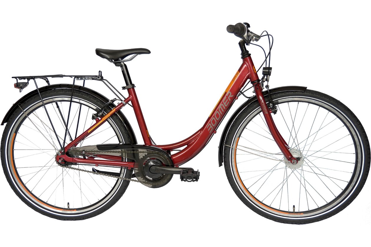 Boomer CITY 26 N7 - 2024 - 26 Zoll - Tiefeinsteiger