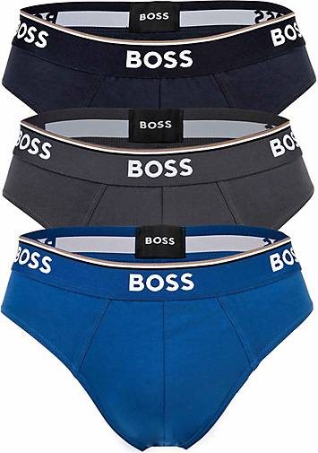 BOSS Slip Briefs 3P Power 3er Pack