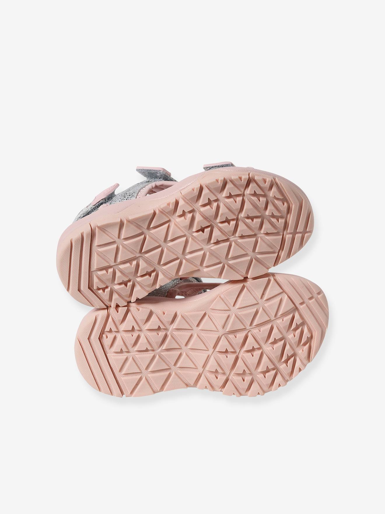 Vertbaudet Kinder Trekking-Sandalen - set rosa