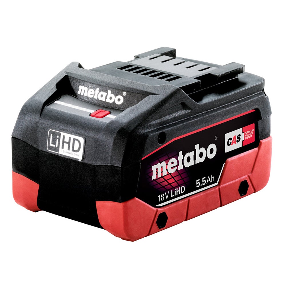 METABO 18V Brushless 4 Piece 2 x 5.5Ah LiHD High Density Battery Combo Kit AU68400950