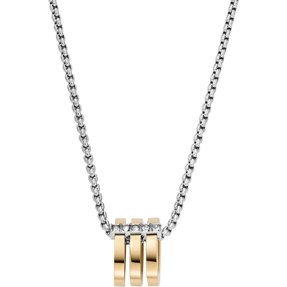 Skagen Chaînette Acier inoxydable collier