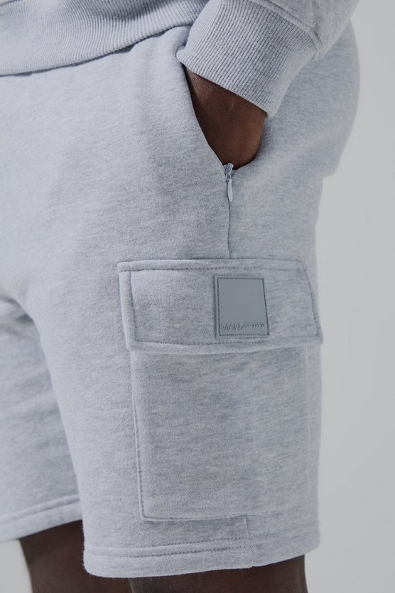 Man Active Cargo-Shorts