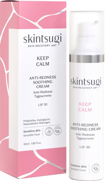 Skintsugi Anti-Redness Soothing Cream Tagescreme