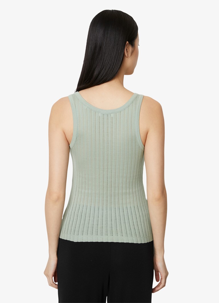 Marc O'Polo Ribbed Tank Top